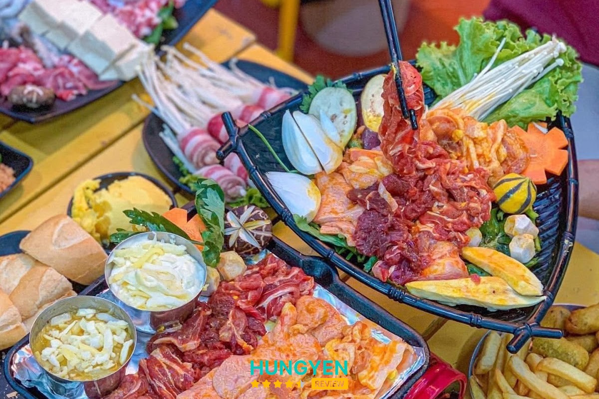 Lẩu nướng chảo 169 – hình ảnh 3