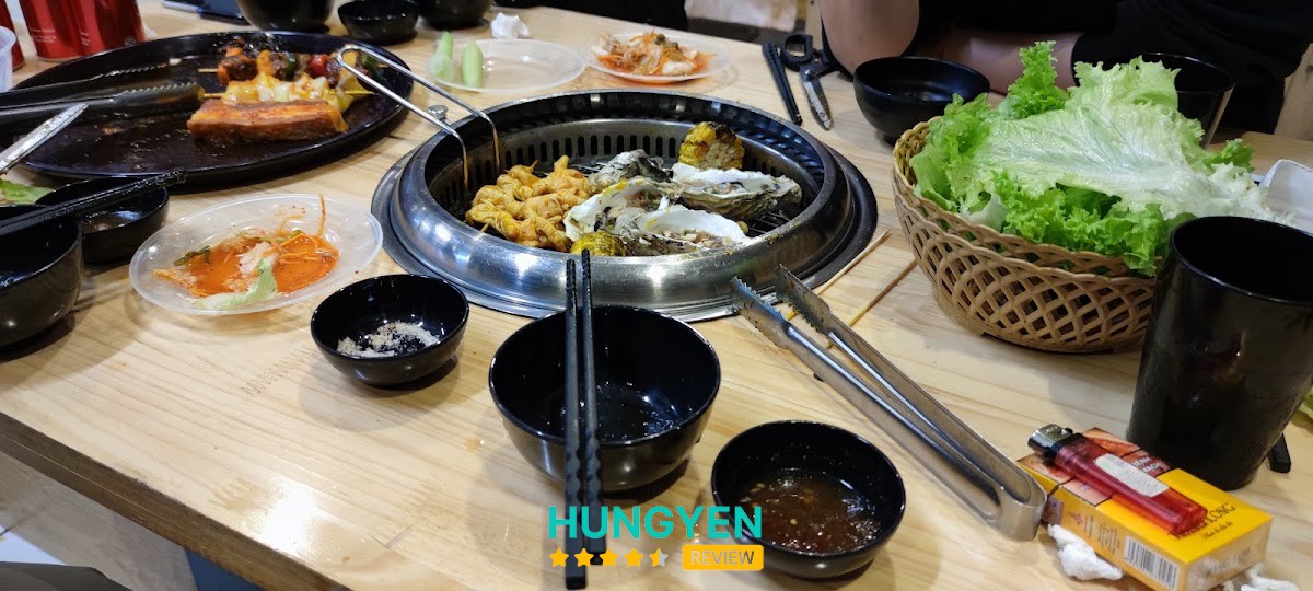 Phố Nướng - Lẩu FA Mỹ Hào