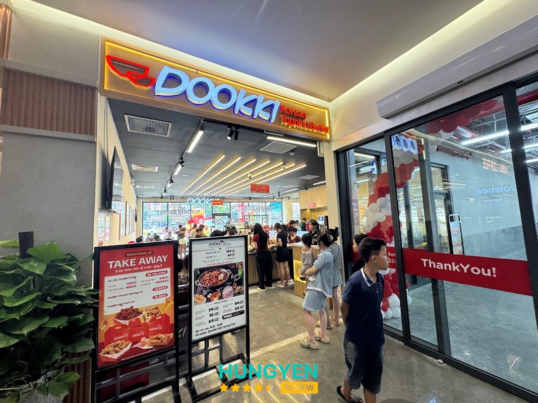 DOOKKI GO! HƯNG YÊN Phố Hiến