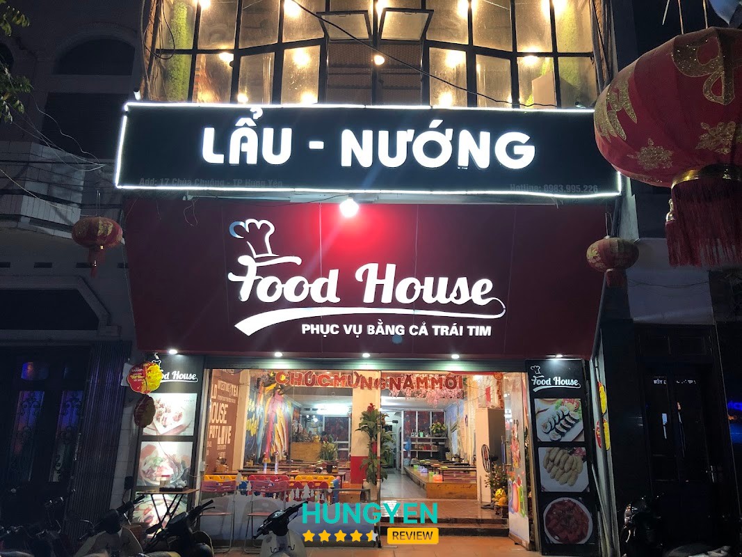 Quán Food House Phố Hiến