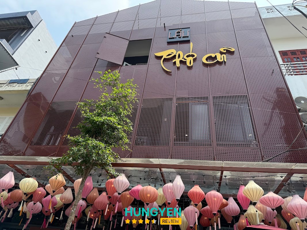 Lẩu phố cũ Phố Hiến
