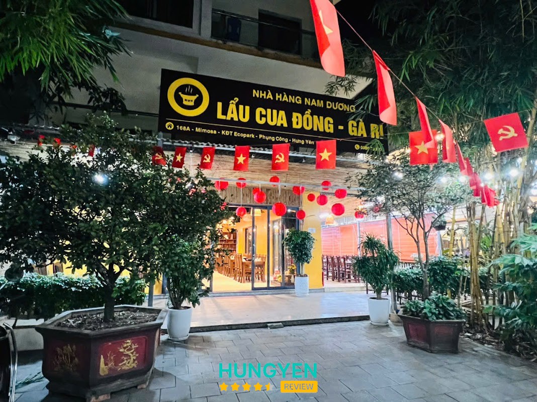 Nhà Hàng Nam Dương - Lẩu Cua Đồng Gà Ri – hình ảnh 1