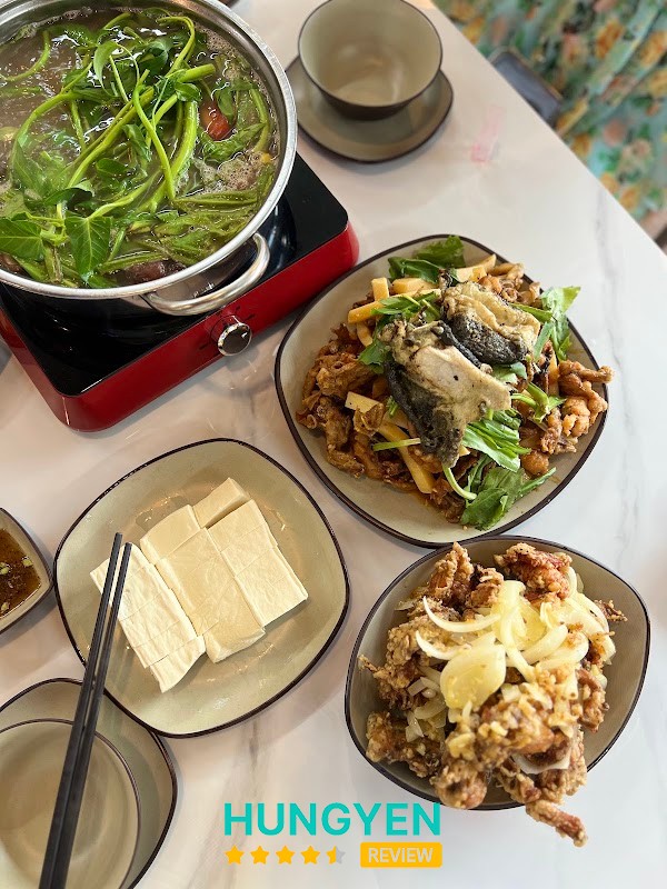 Lẩu Ếch Hương Mực – hình ảnh 2
