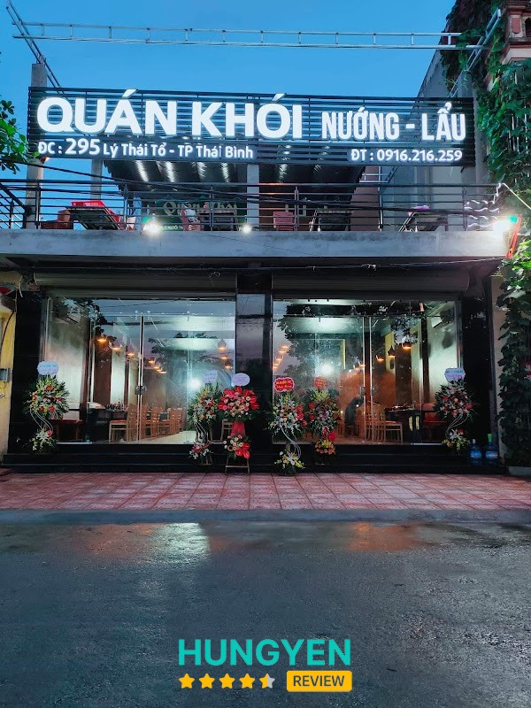 Quán Khói Quán Khói - Buffet Lẩu Nướng