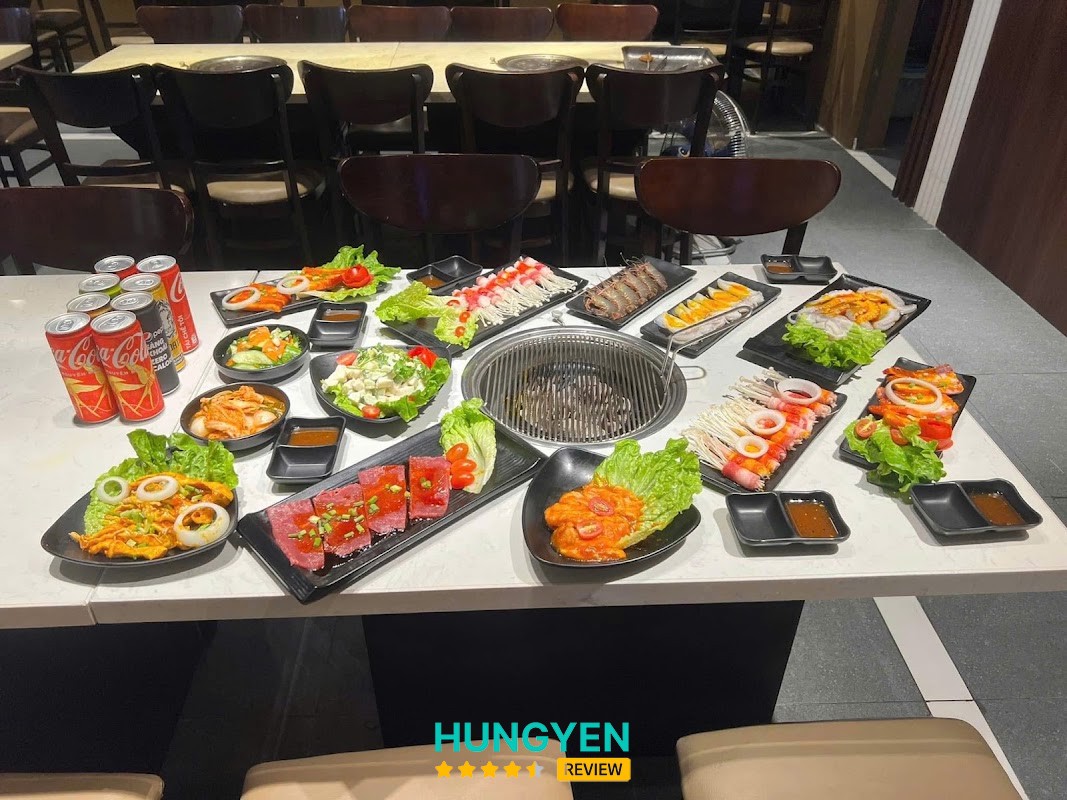 Quán Khói Quán Khói - Buffet Lẩu Nướng – hình ảnh 2