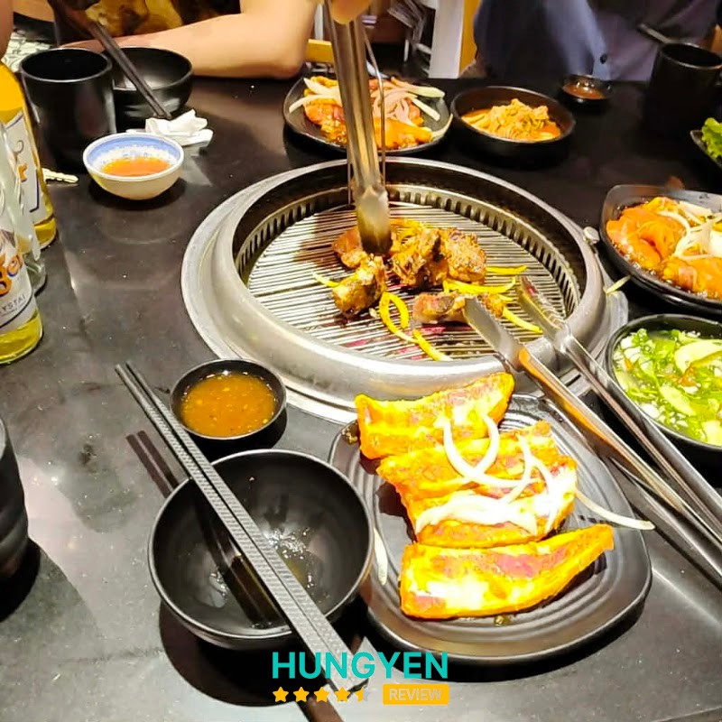 Quán Khói Quán Khói - Buffet Lẩu Nướng – hình ảnh 3