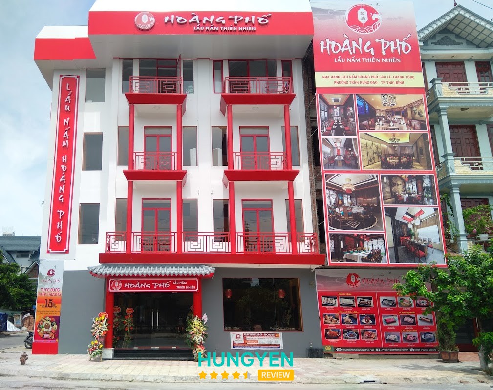 Lẩu Nấm Hoàng Phố Thái Bình - Hưng Yên