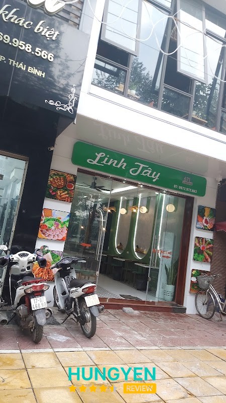 Linh Tây - Ăn là nghiền Trần Hưng Đạo
