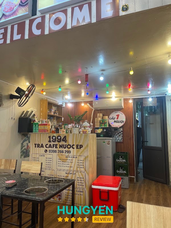 Lẩu 1 Người 153 Lê Lợi Thái BÌnh