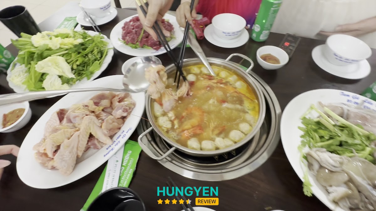 Nhà hàng Tam gà lẩu nướng Grand World - Venice – hình ảnh 2