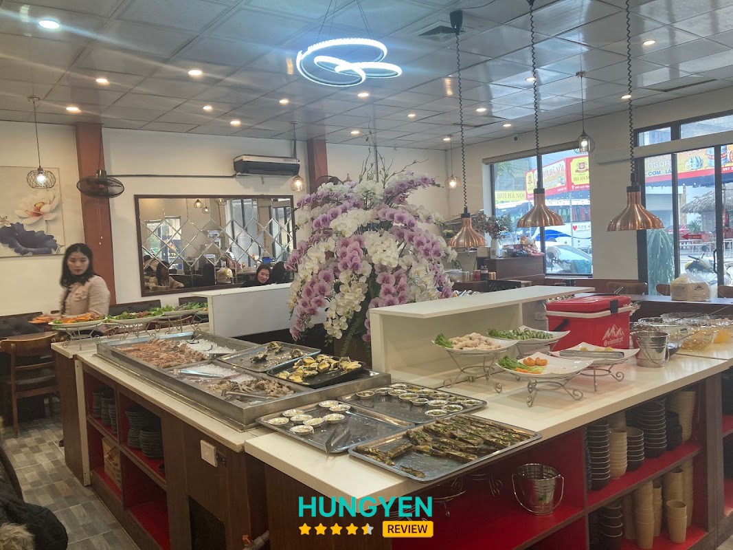Buffet lẩu nướng 189 văn giang