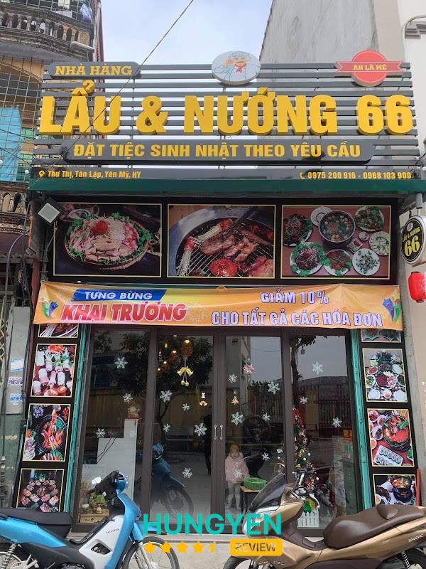 Lẩu Nướng 66 Yên Mỹ