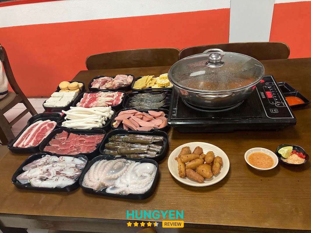 Balô Quán Bún Thái Hải sản Buffe lẩu – hình ảnh 3