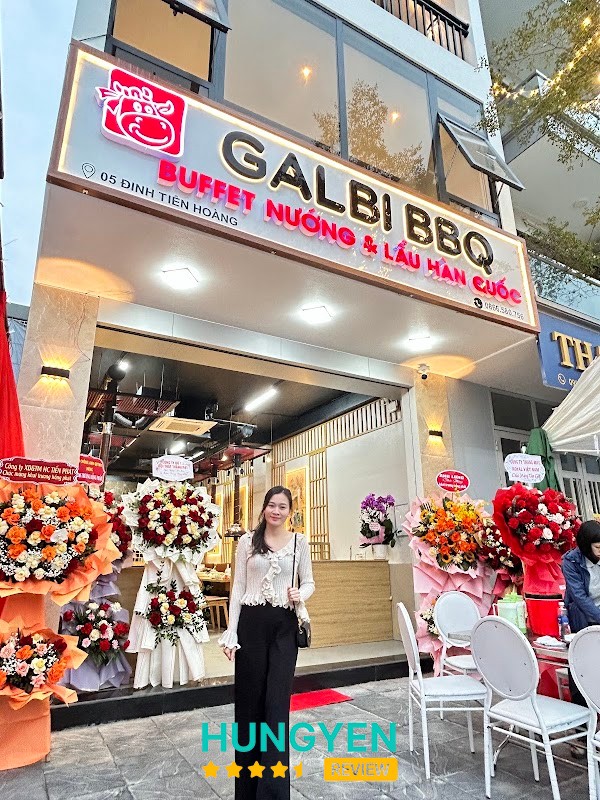Galbi BBQ Buffe Nướng Lẩu Hàn Quốc – hình ảnh 1