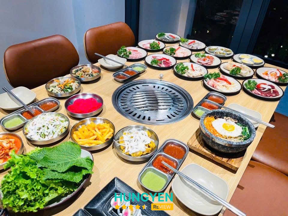 Galbi BBQ Buffe Nướng Lẩu Hàn Quốc – hình ảnh 2