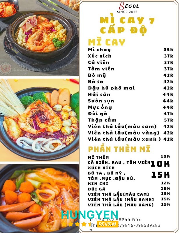 Mỳ cay Suseun – hình ảnh 3