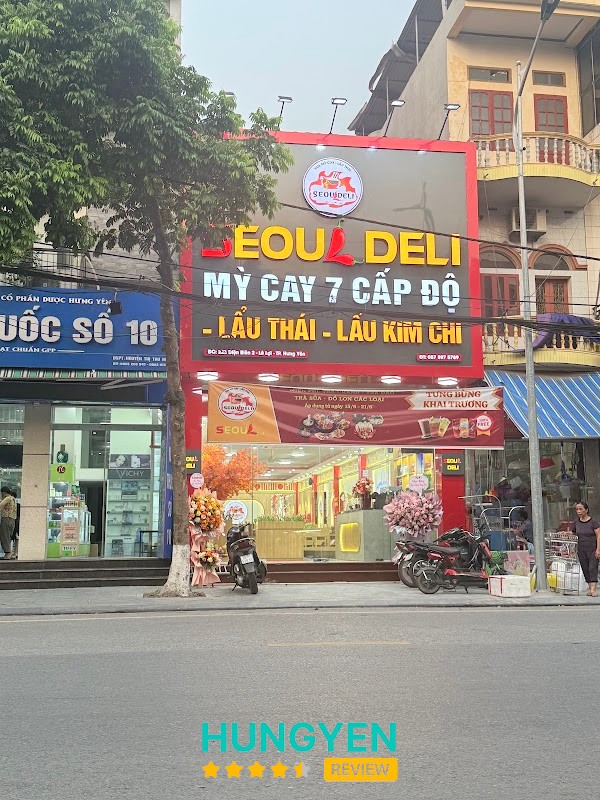 Mỳ Cay Seoul DeLi- 225 Điện Biên Phố Hiến