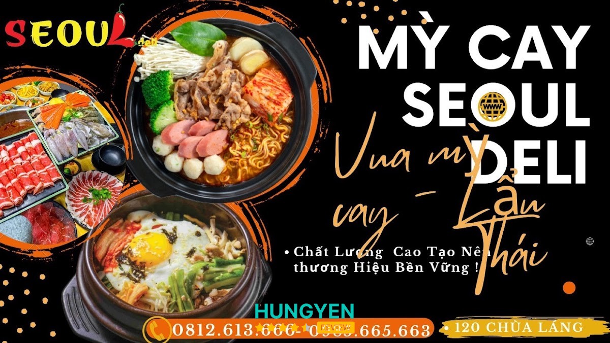 Mỳ Cay Seoul DeLi- 225 Điện Biên hình ảnh 3