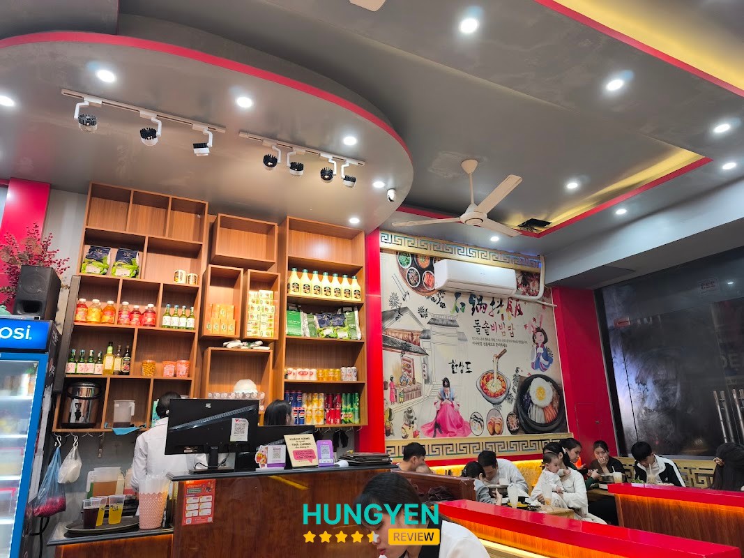 Mỳ cay Seoul+ Thái Bình – 223 Quang Trung