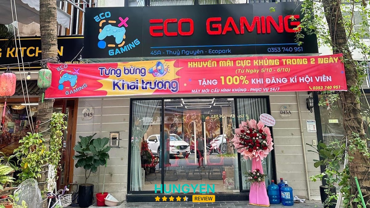 ECO Gaming Hưng Yên
