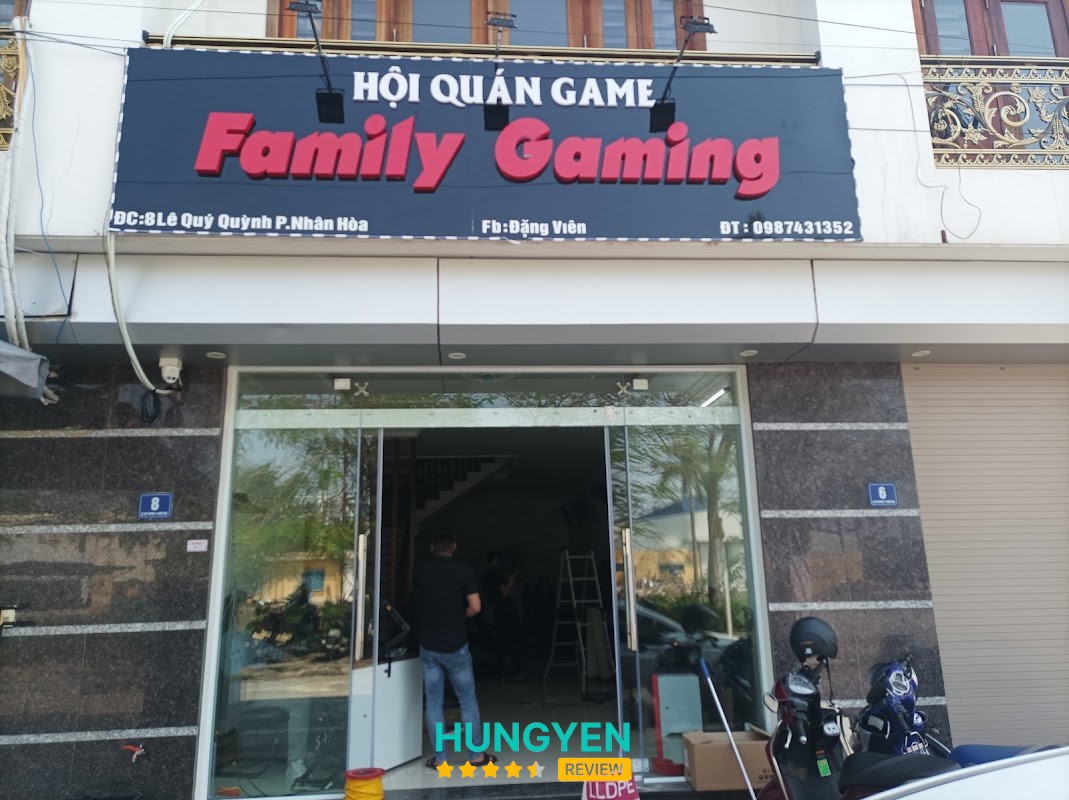 Family Gaming Hưng Yên
