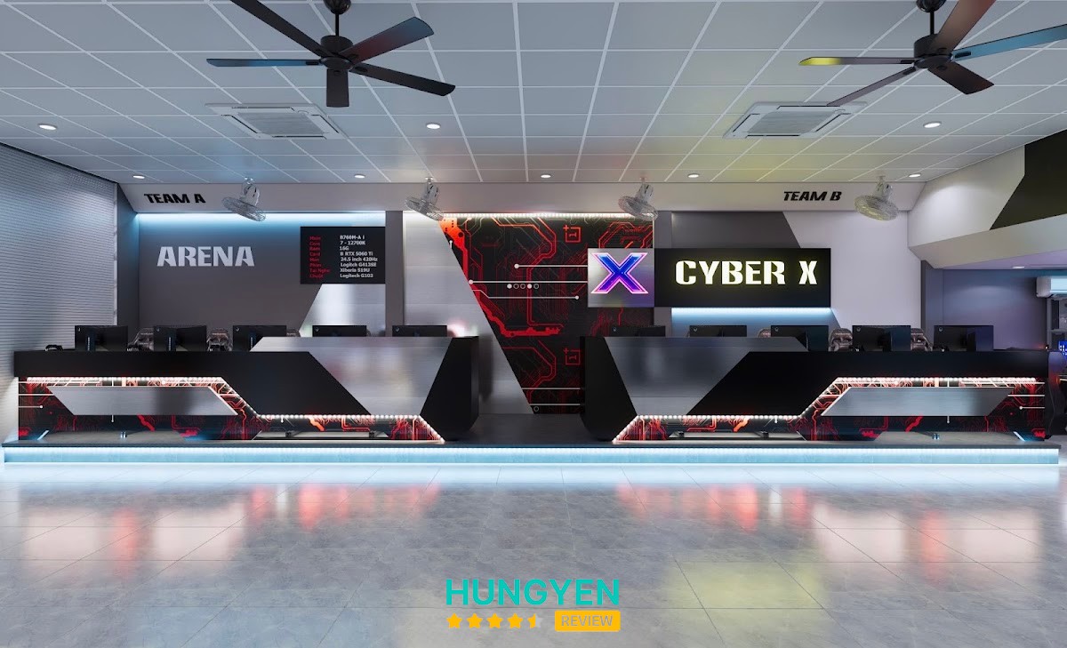 Cyber X Gaming Mỹ Hào