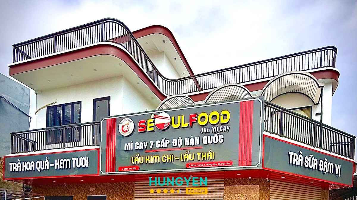 SeoulFood Vua Mỳ Cay 7 Cấp Độ Hưng Hà