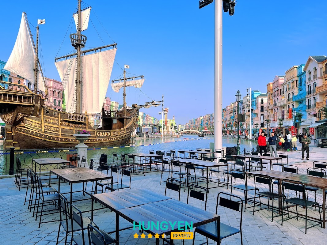 Quán Nhậu Tự Do Mega Grand World Hưng Yên