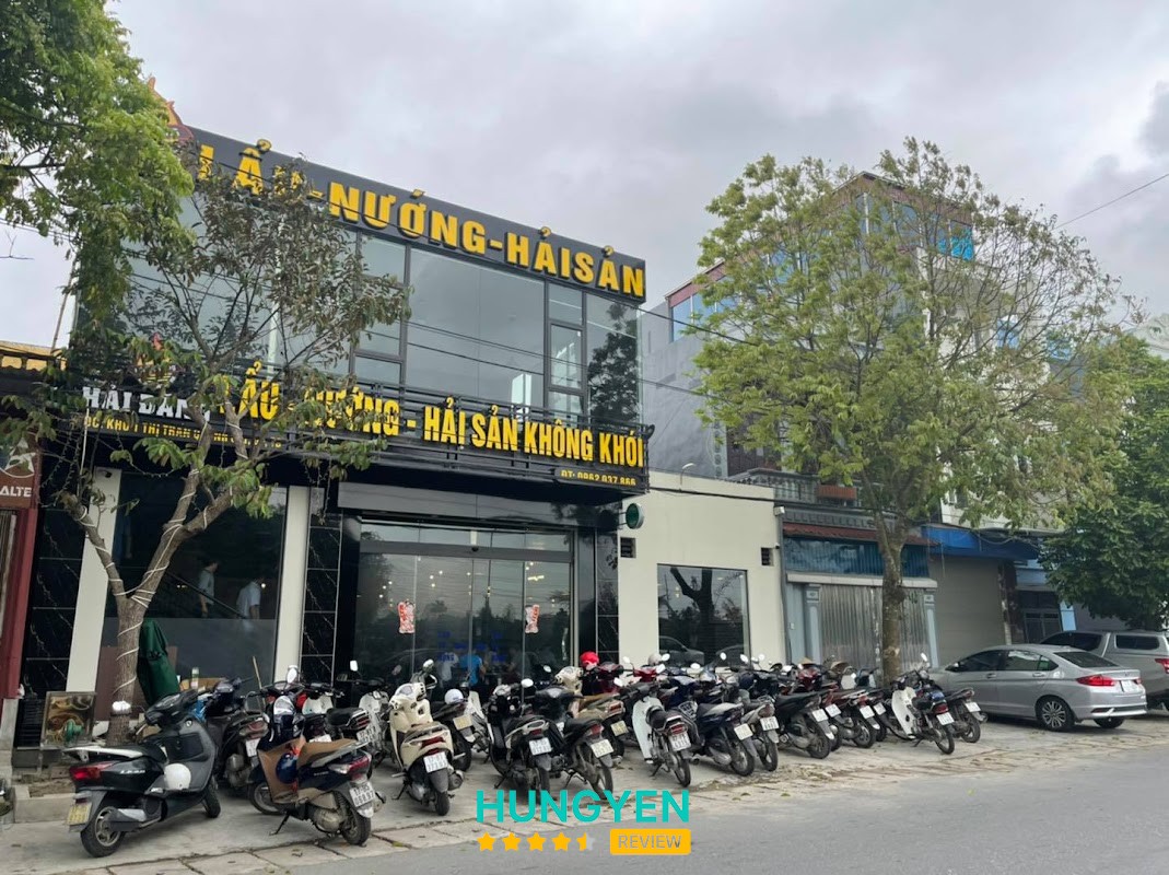 Nhà Hàng Hải Đăng - Lẩu Nướng Hải Sản Thái Bình