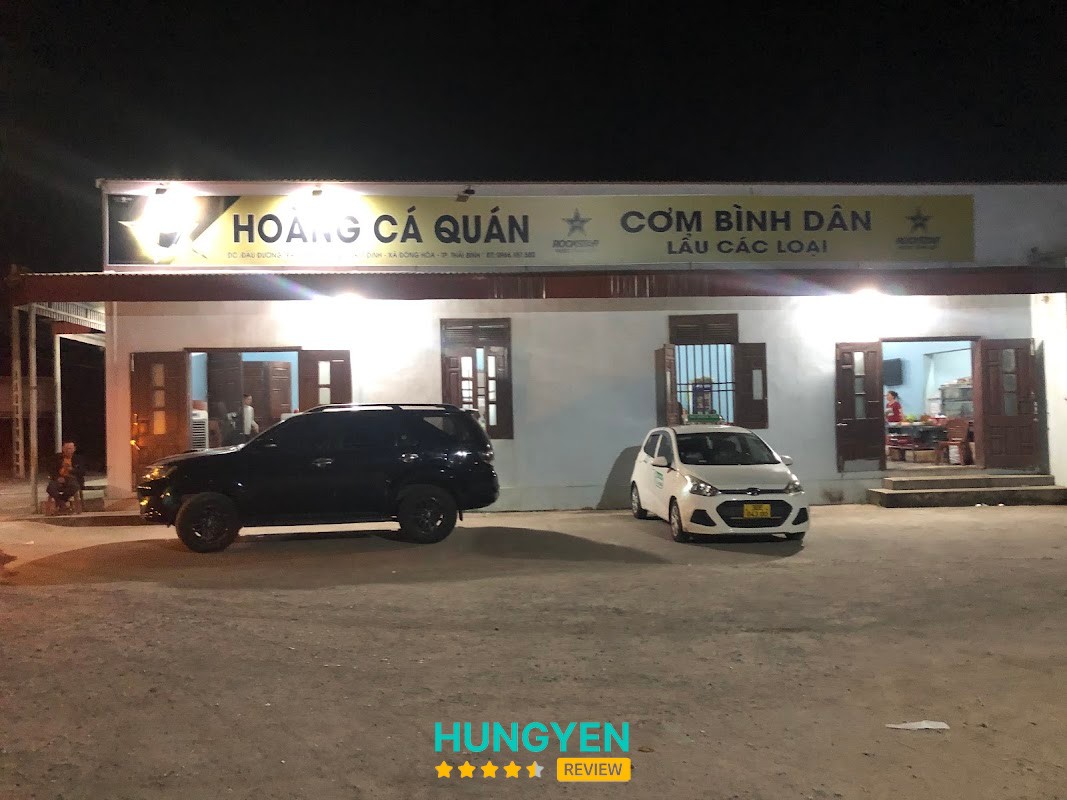 Quán ăn ngon Thái Bình