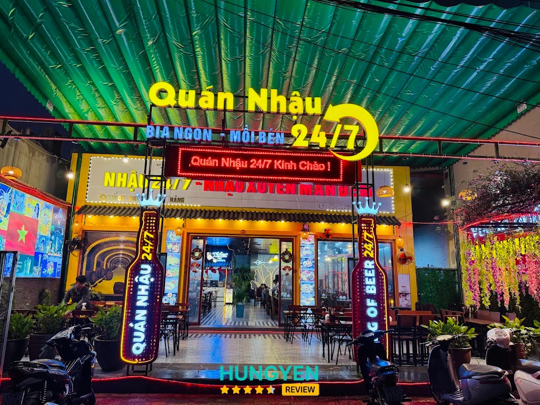 Quán Nhậu 24/7 Nhậu Xuyên Màn Đêm Thái Bình – hình ảnh 3