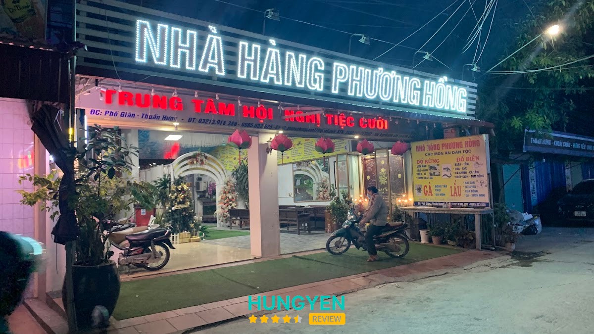 Nhà hàng Phương Hồng Khoái Châu