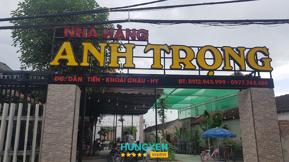 Nhà hàng Anh Trọng - Hải sản tươi sống Khoái Châu