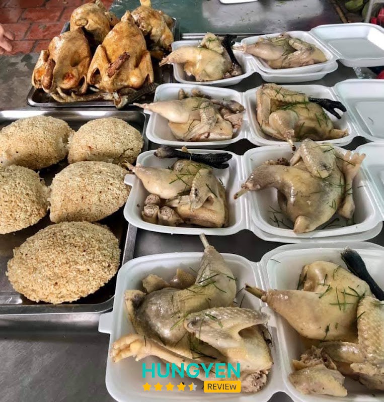 Nhà hàng Khánh trúc (gà mạnh hoạch) Khoái Châu