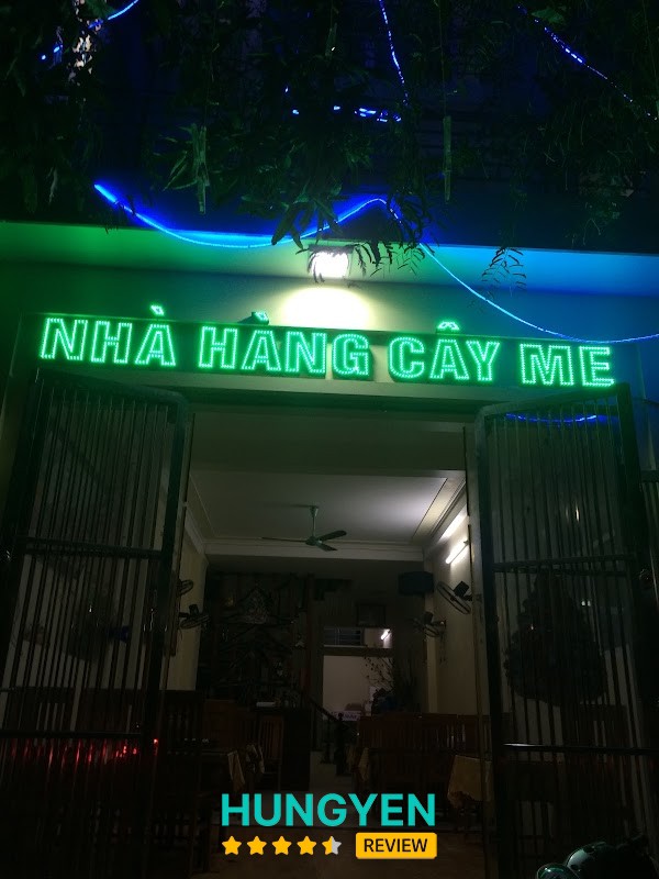 Nhà hàng cây me Trần Lãm