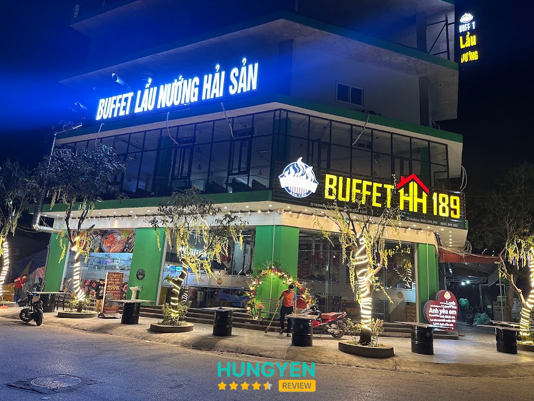 Buffet HH dân tiến 189 tại Khoái Châu