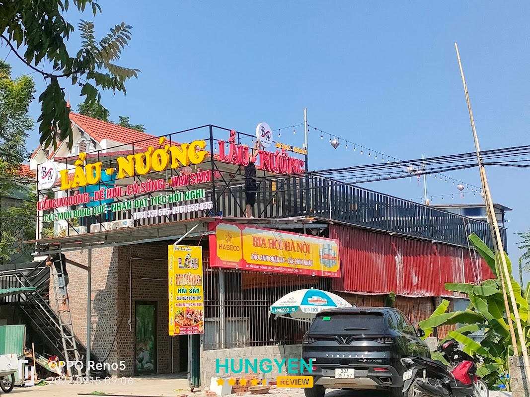 LẨU - NƯỚNG Bảo Anh tại Khoái Châu