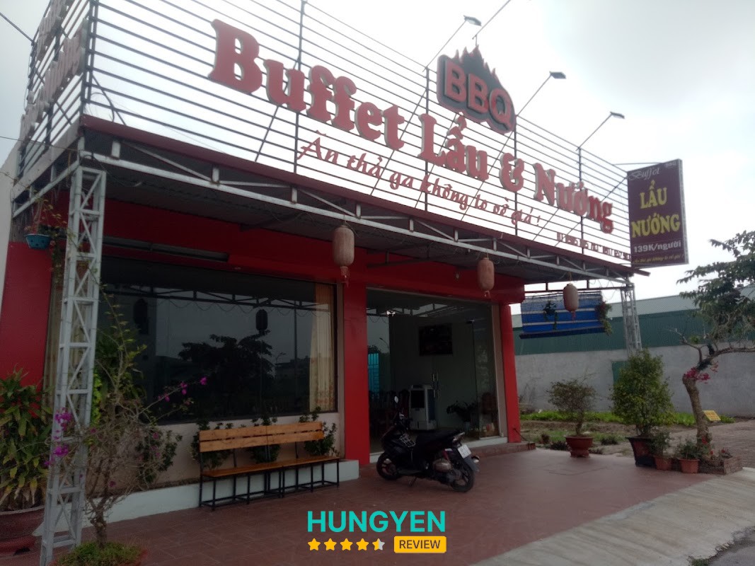Buffet lẩu & nướng tại Khoái Châu