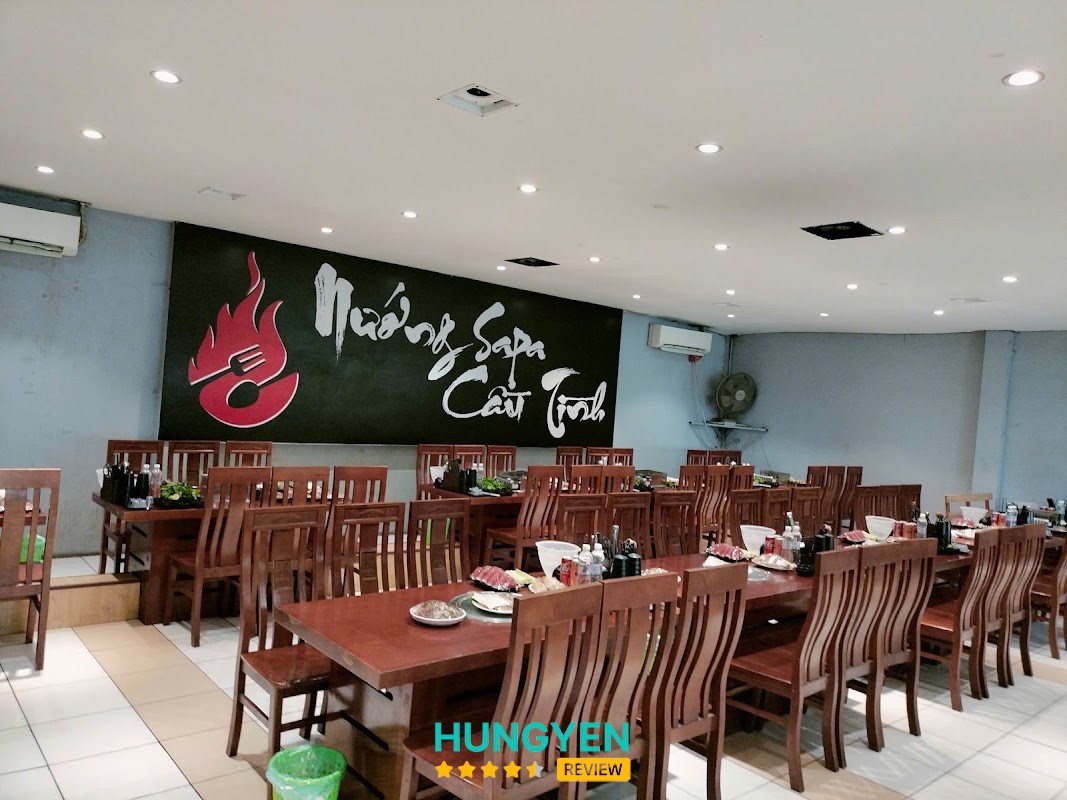 Nướng sapa cầu tình Mỹ Hào
