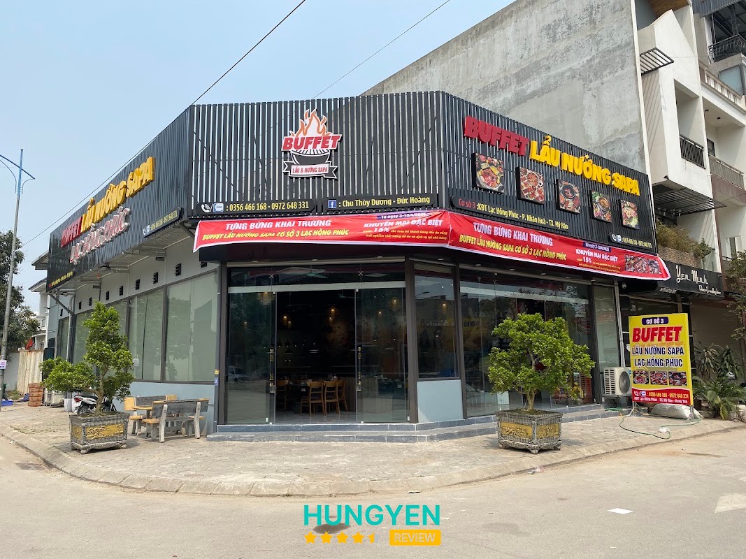 BUFFET LẨU NƯỚNG SAPA Lạc Hồng Phúc Mỹ Hào