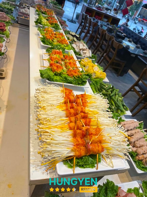 BUFFET LẨU NƯỚNG SAPA Lạc Hồng Phúc – hình ảnh 3