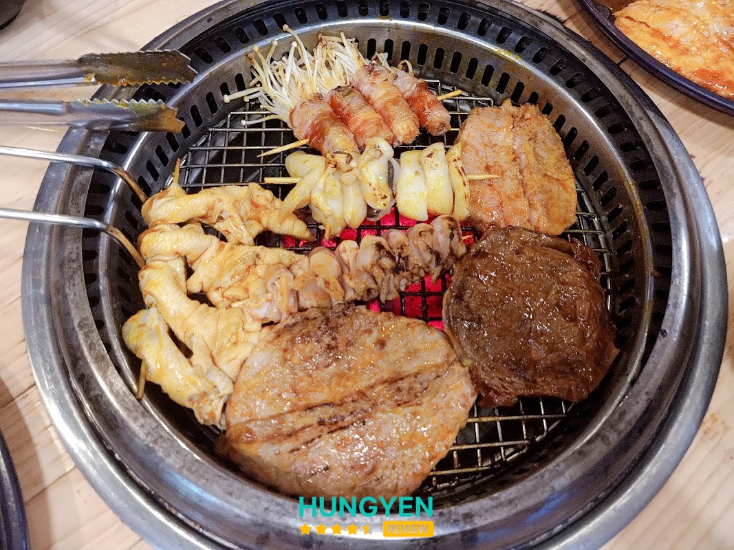 Phố Nướng Lẩu FA Mỹ Hào