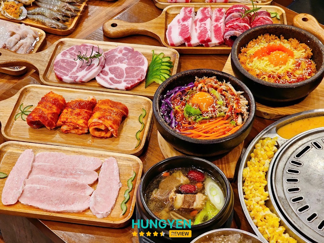 ECO KOREA 1980s BBQ - hình ảnh 3