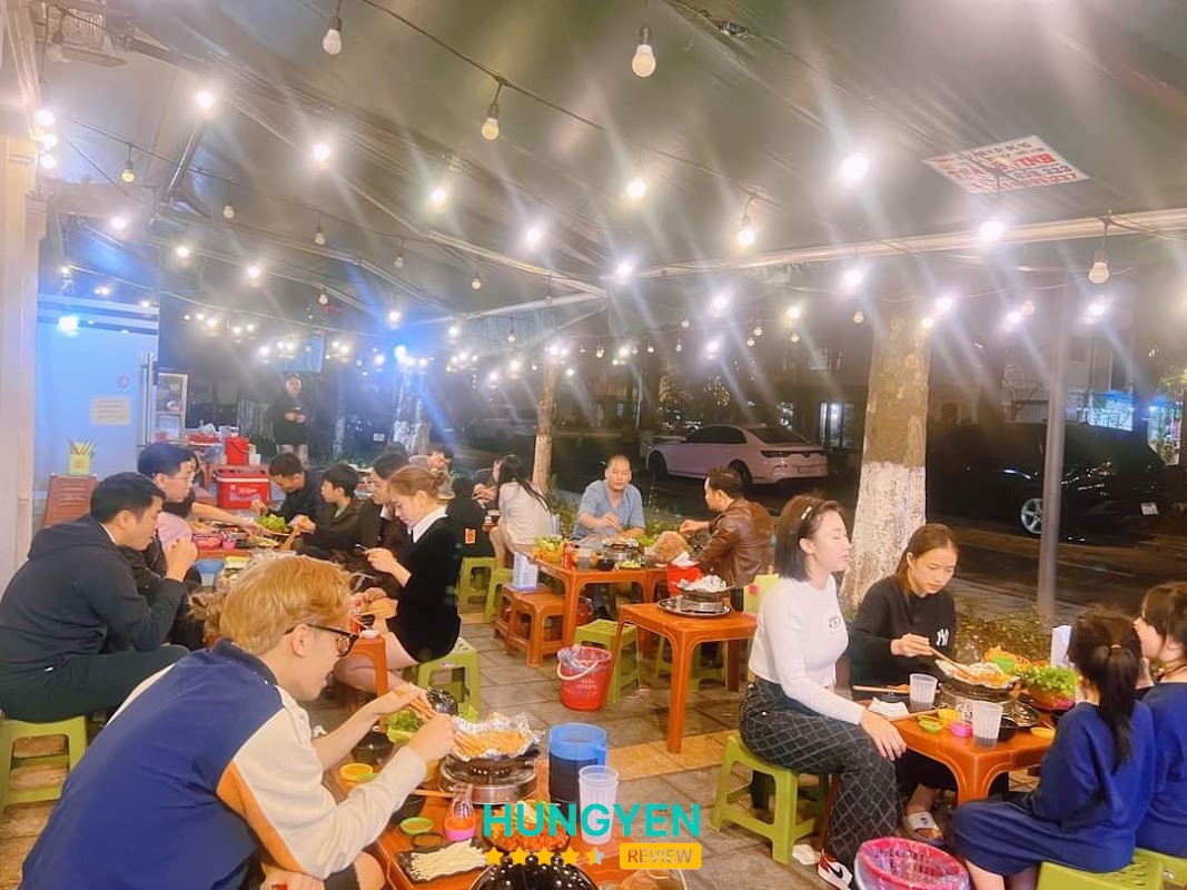 Bếp Nhà Nem - Nầm Bò Nướng Ecopark Phụng Công