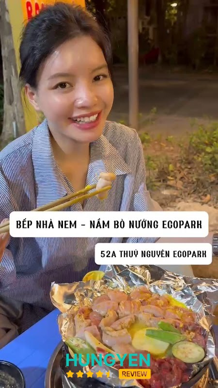 Bếp Nhà Nem - Nầm Bò Nướng Ecopark – hình ảnh 2