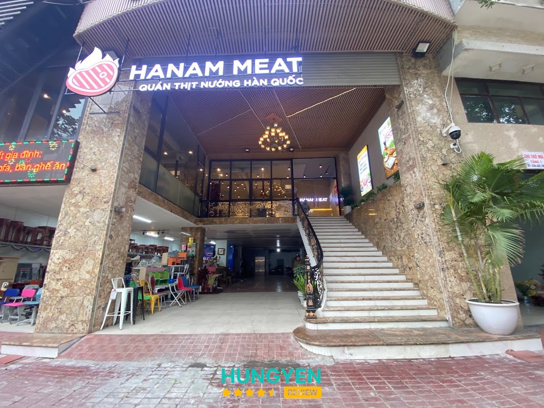 HANAM MEAT THÁI BÌNH - QUÁN THỊT NƯỚNG HÀN QUỐC