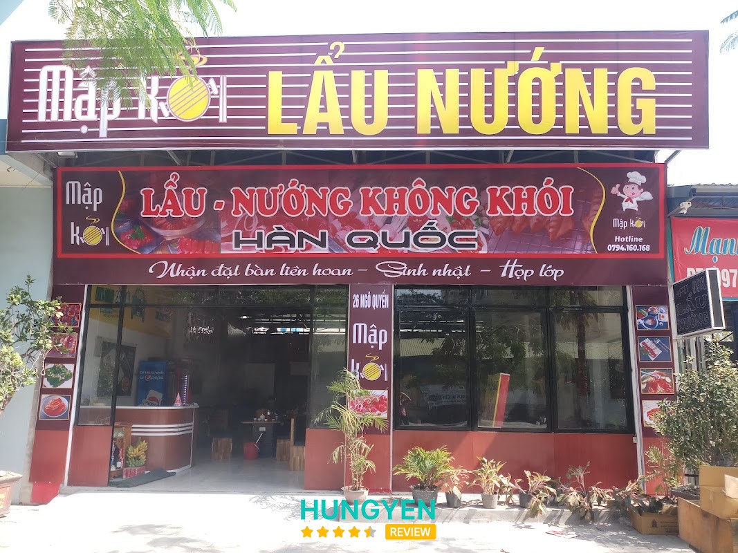 Quán Lẩu - Nướng Không Khói Mập Còi
