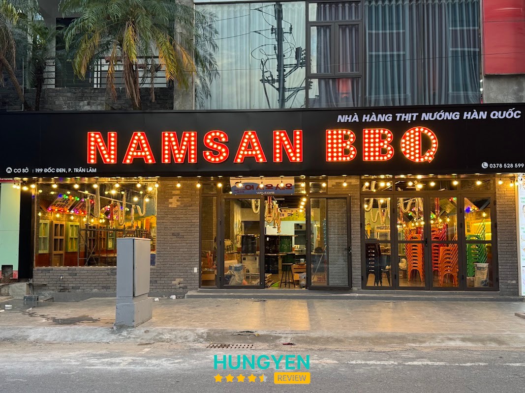 Namsan BBQ Thái Bình