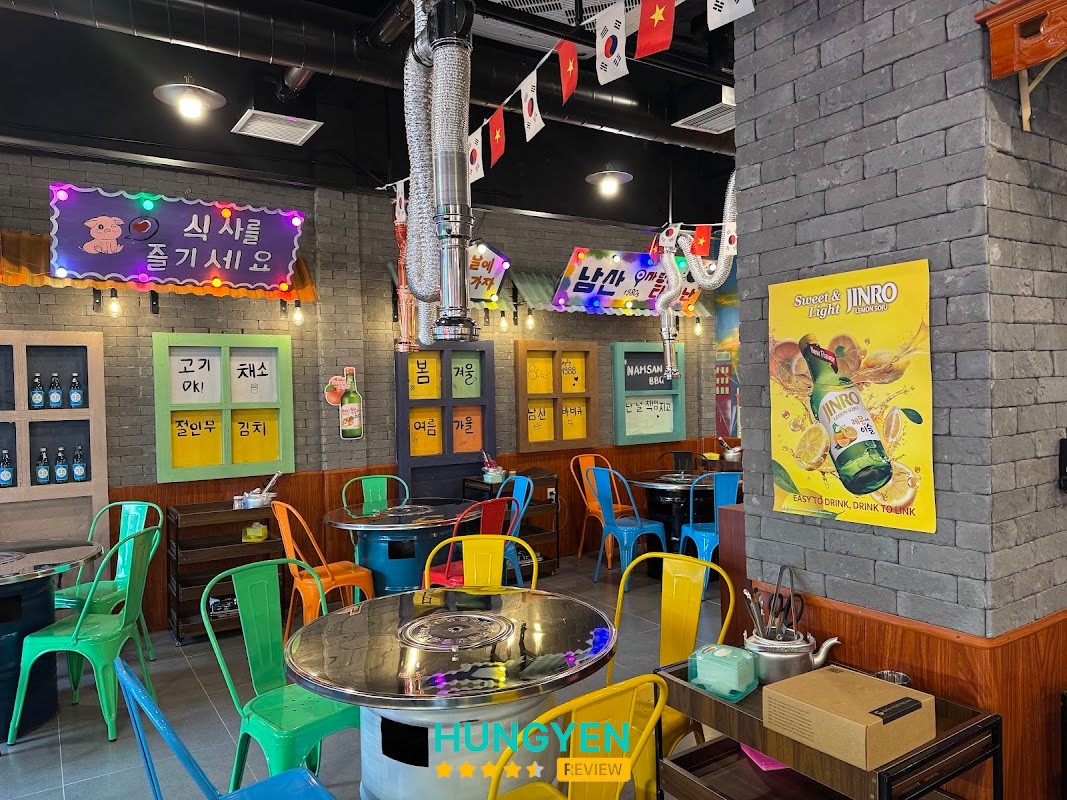 Namsan BBQ Thái Bình – hình ảnh 3