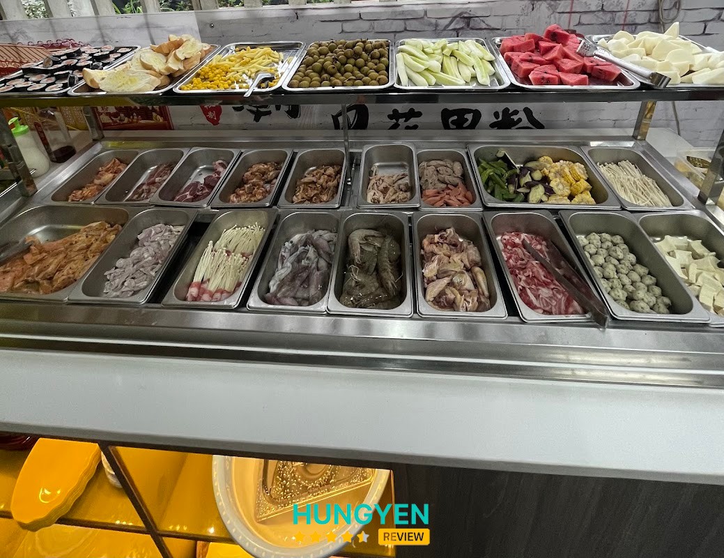 Buffet Chill Lẩu Nướng Thái Thụy
